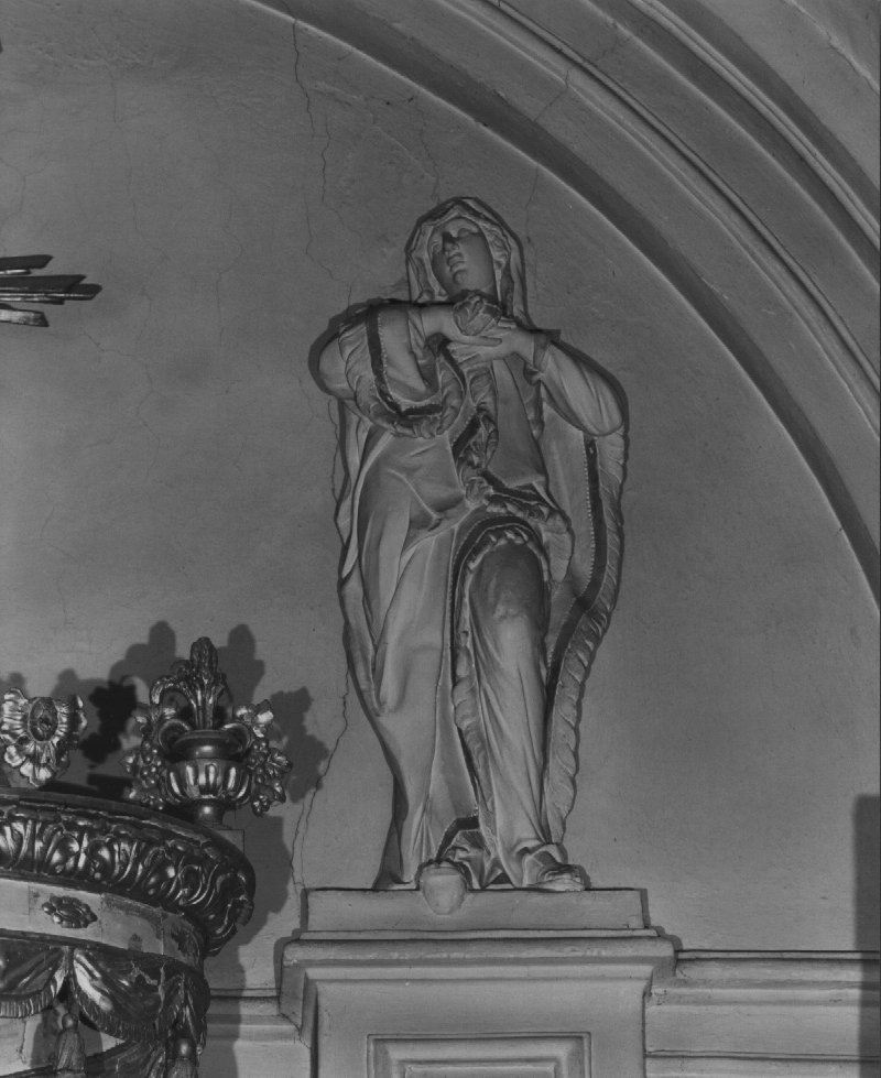 angelo (scultura) - ambito veneto (seconda metà sec. XIX)