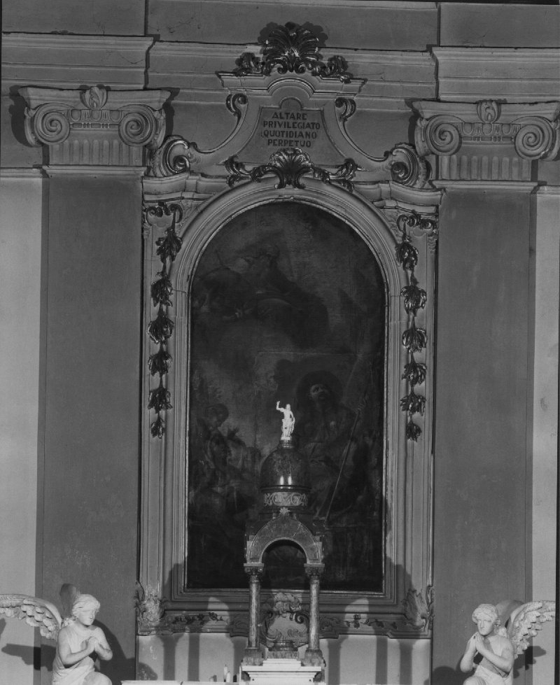 cornice - ambito veneto (sec. XVIII)