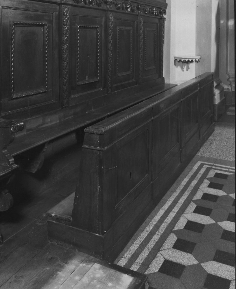 inginocchiatoio - ambito veneto (seconda metà sec. XVIII)