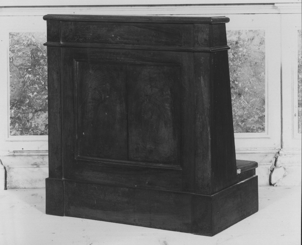 inginocchiatoio - ambito veneto (sec. XIX)