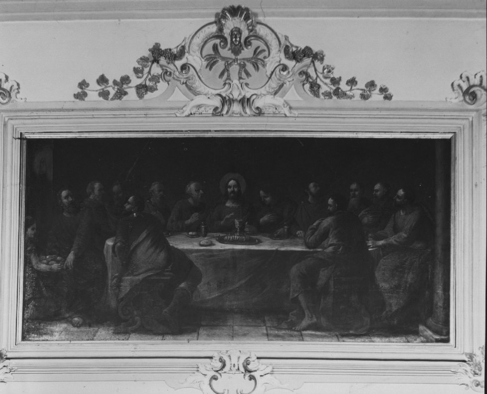ultima cena (dipinto) di Balante Francesco (sec. XVIII)