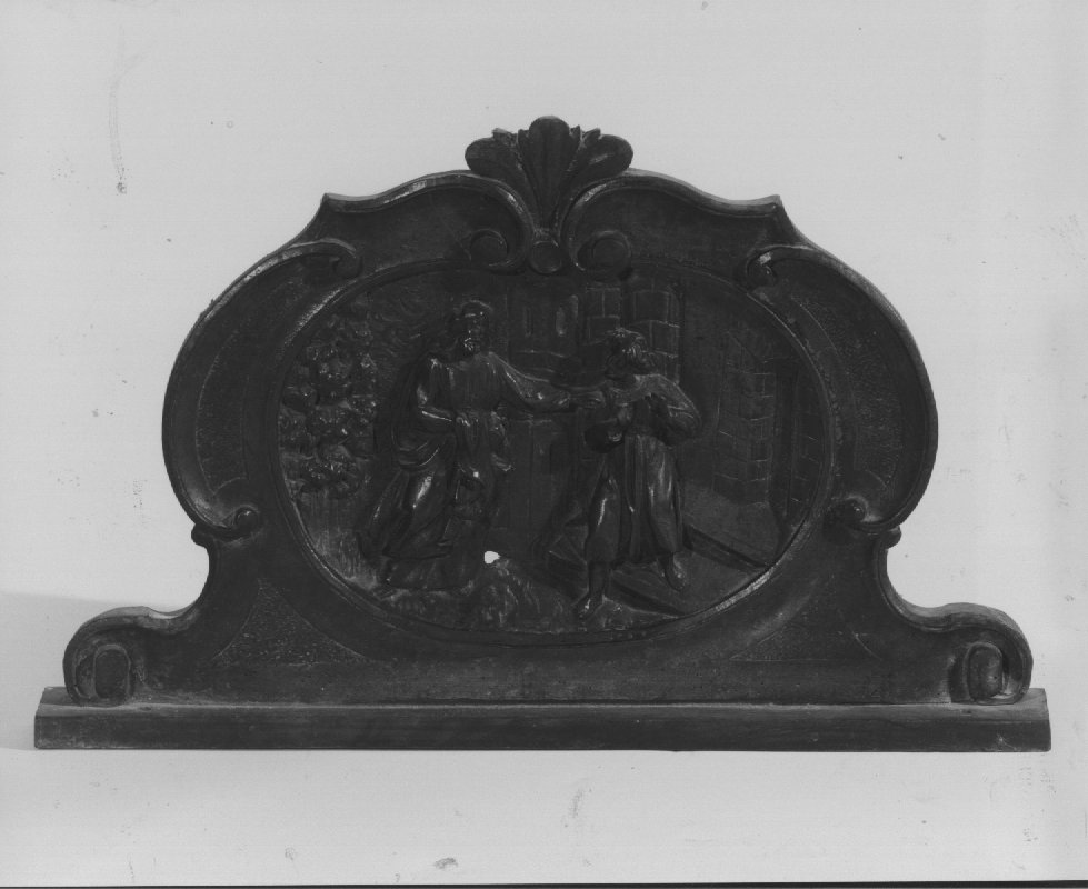 episodi del Nuovo Testamento (rilievo) - ambito veneto (seconda metà sec. XIX)