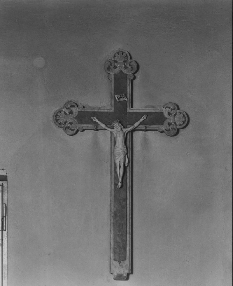 crocifisso - ambito veneto (seconda metà sec. XIX)