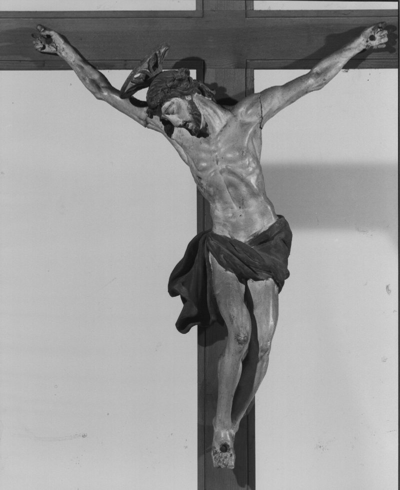 Cristo crocifisso (scultura) - ambito veneto (sec. XVIII)