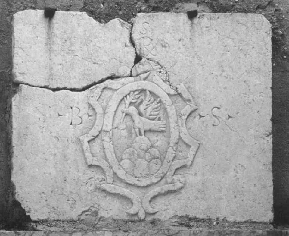 stemma (lapide) - ambito veneto (sec. XVII)