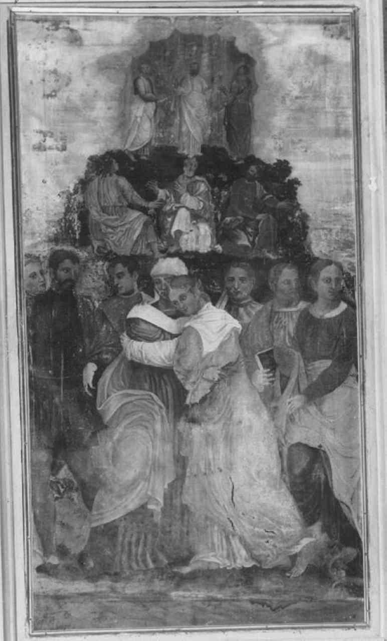 visitazione (dipinto) - ambito veneto (fine sec. XVI)