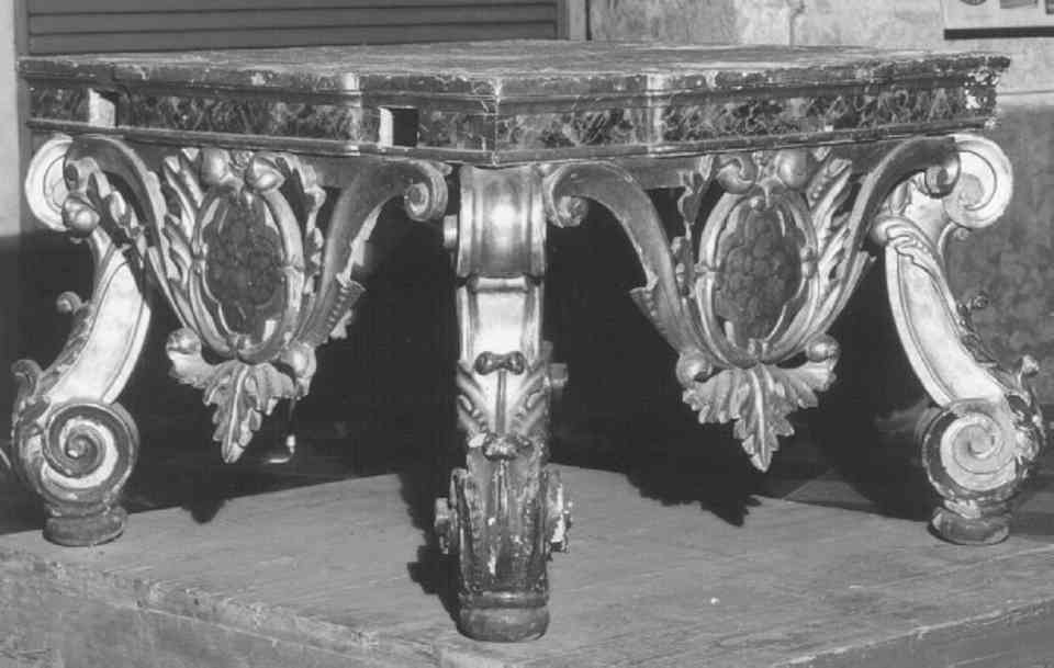 trono - ambito veneto (seconda metà sec. XIX)