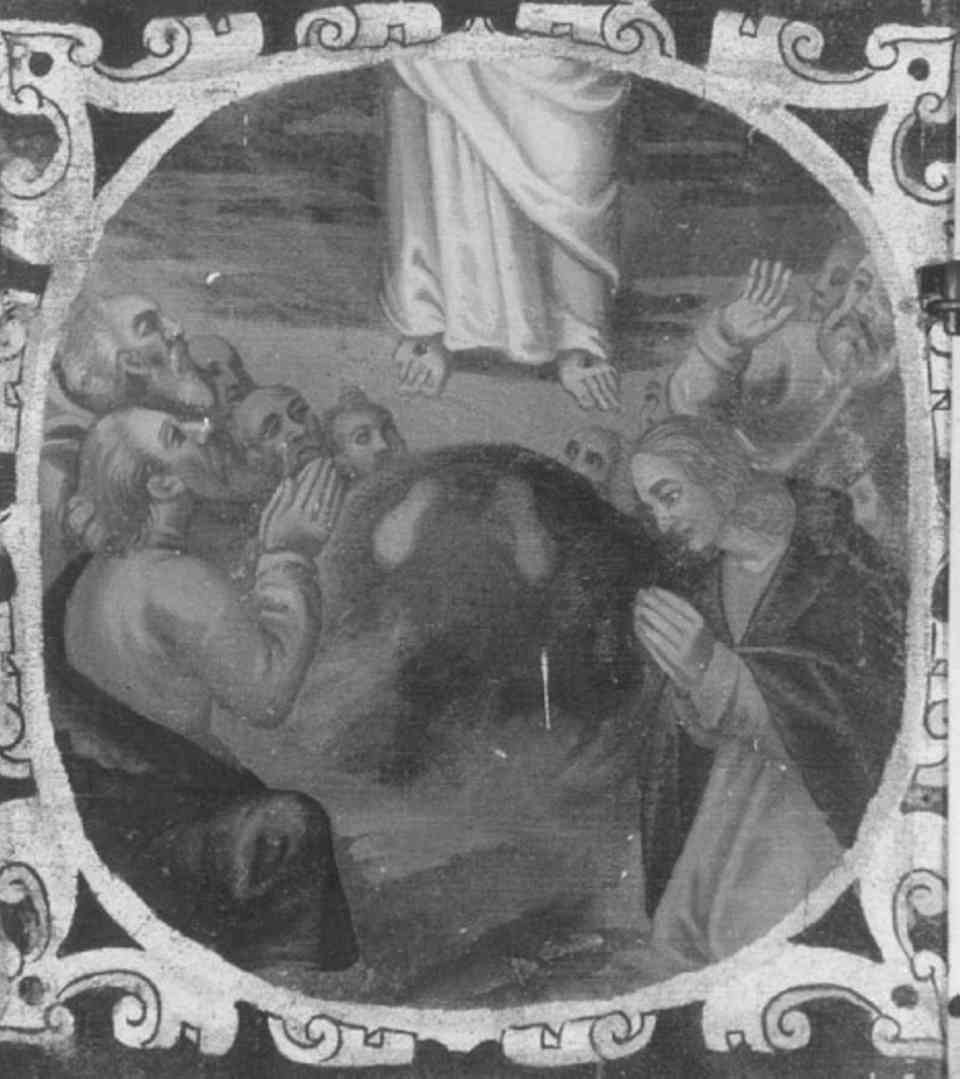 ascensione di Cristo (dipinto) - ambito veneto (prima metà sec. XVII)