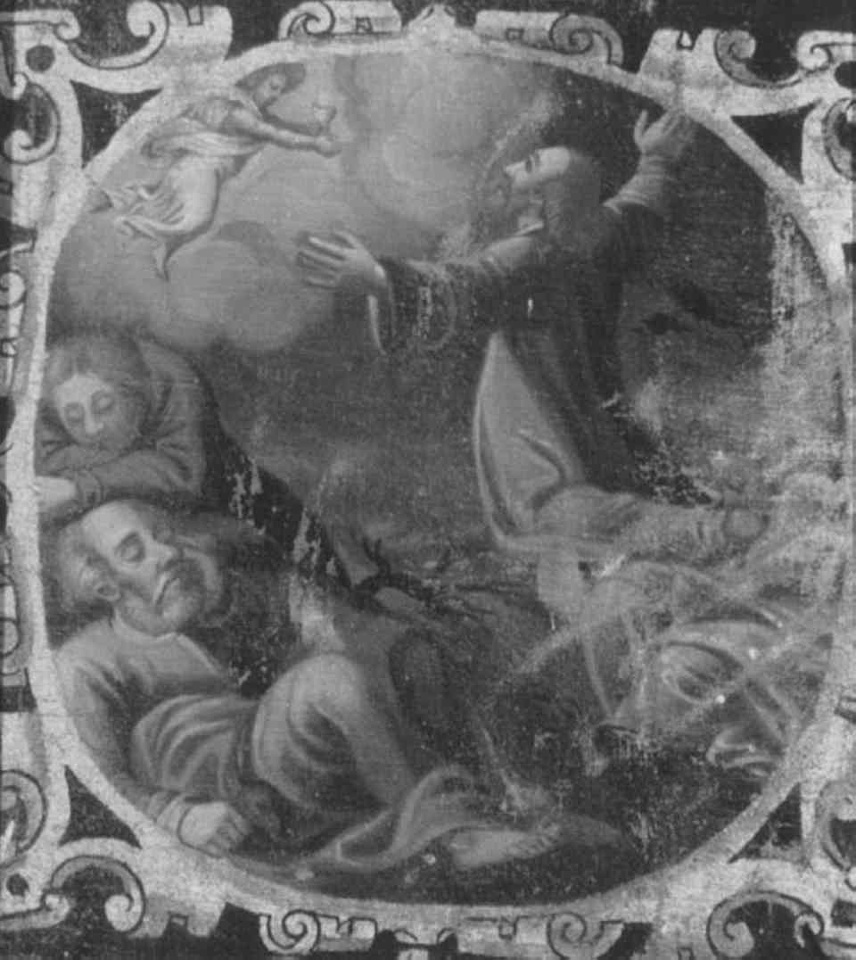 orazione di Cristo nell'orto di Getsemani (dipinto) - ambito veneto (prima metà sec. XVII)