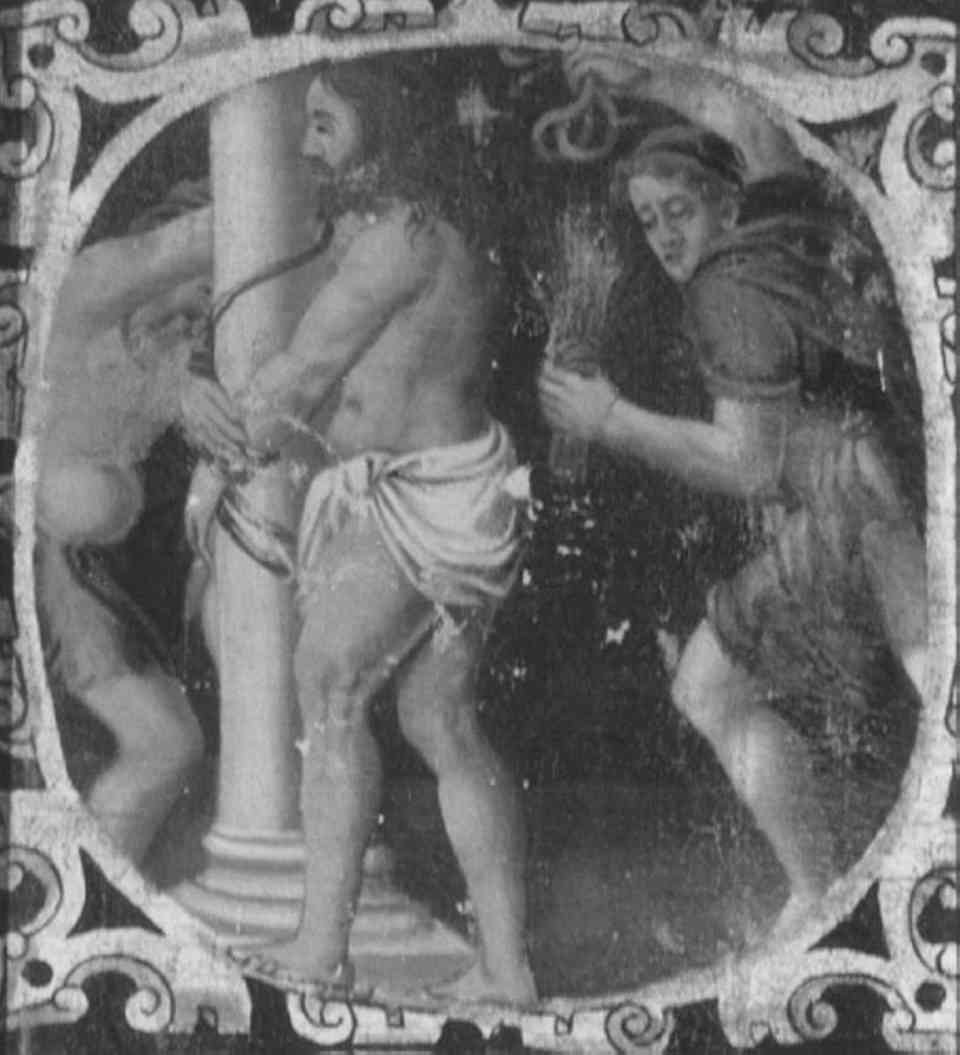 flagellazione di Cristo (dipinto) - ambito veneto (prima metà sec. XVII)