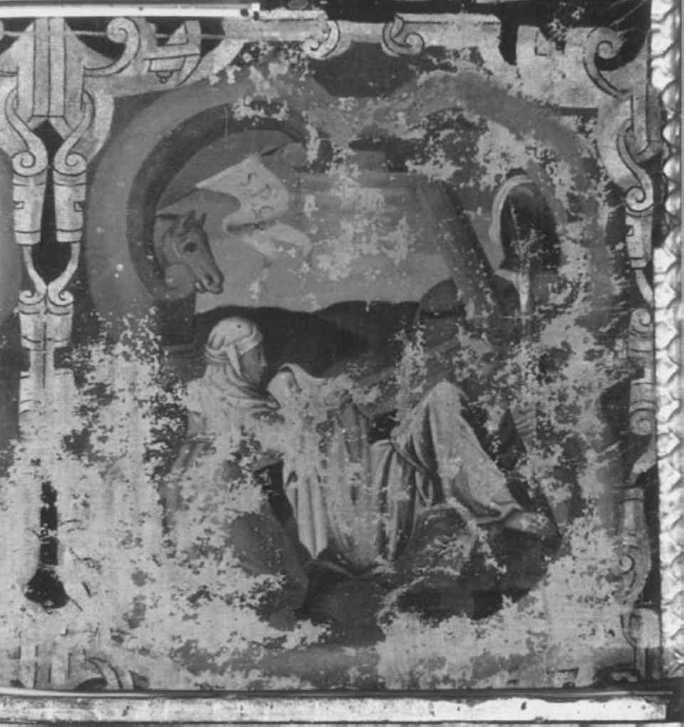 Cristo incontra la Veronica (dipinto) - ambito veneto (prima metà sec. XVII)