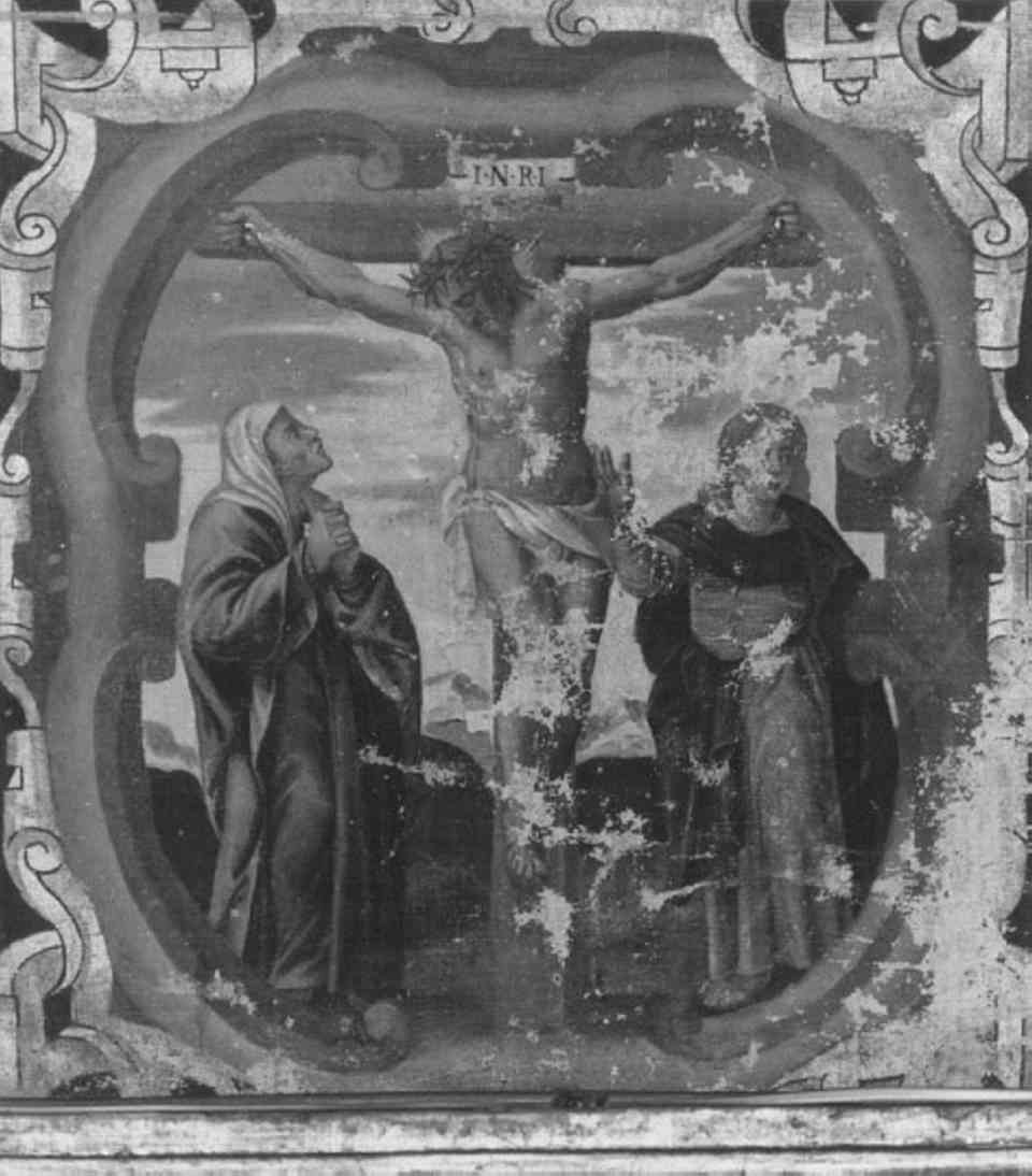 Cristo crocifisso (dipinto) - ambito veneto (prima metà sec. XVII)