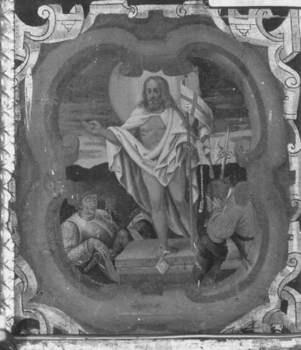 resurrezione di Cristo (dipinto) - ambito veneto (prima metà sec. XVII)