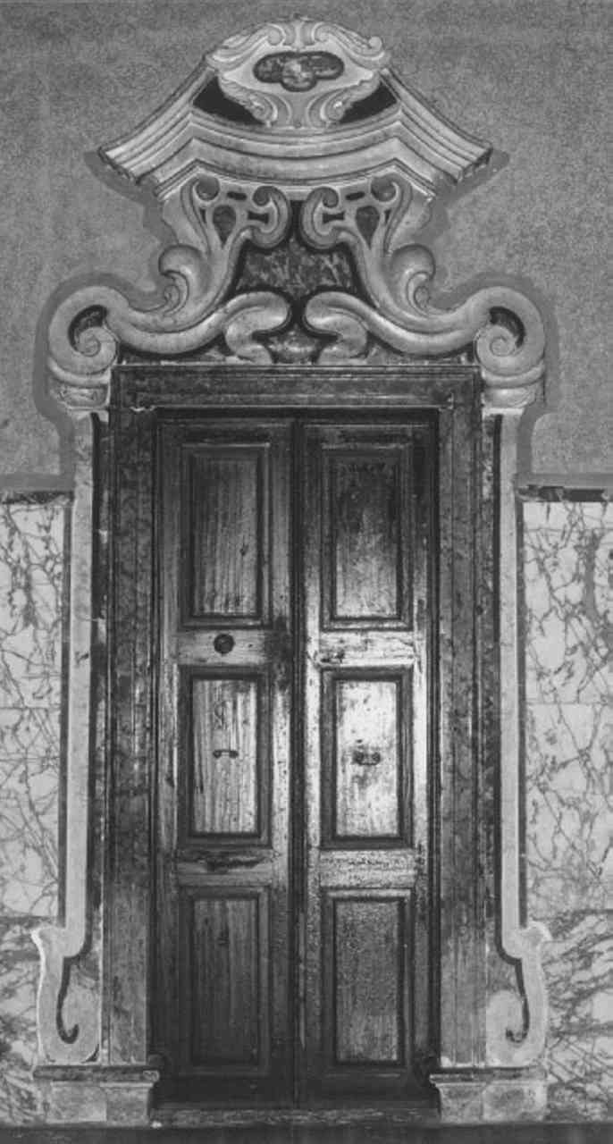 porta, serie - ambito veneto (fine/inizio secc. XVII/ XVIII)