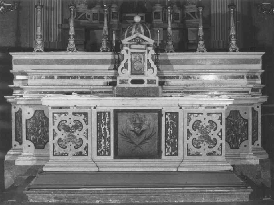 altare - ambito veneto (sec. XVII)