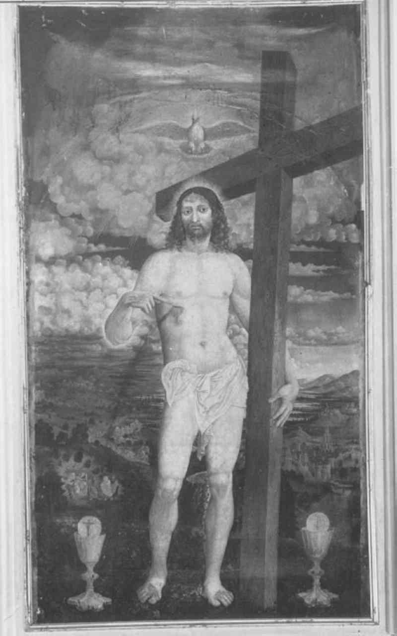 Cristo risorto (dipinto) - ambito veneto (sec. XVI)