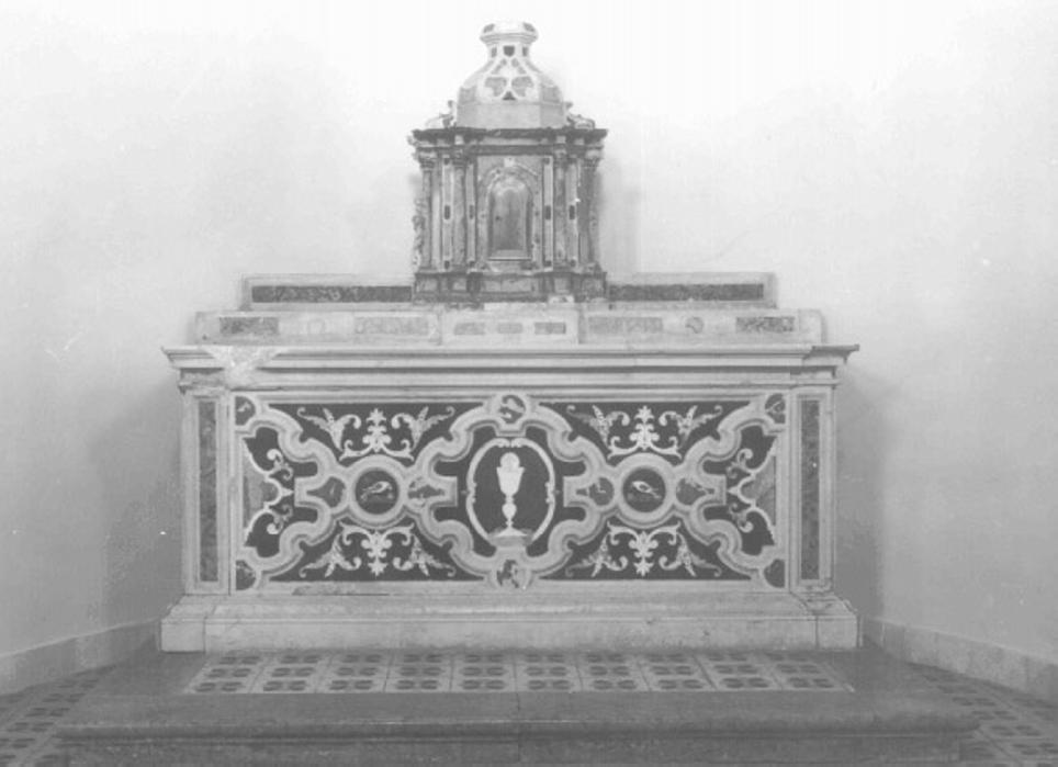 altare - ambito veneto (sec. XVIII)