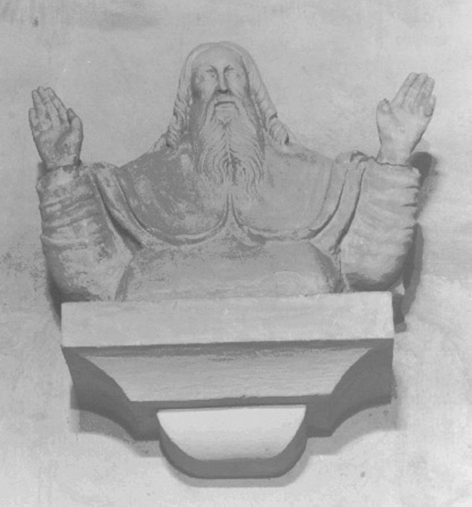 Dio Padre (busto) - ambito vicentino (sec. XV)
