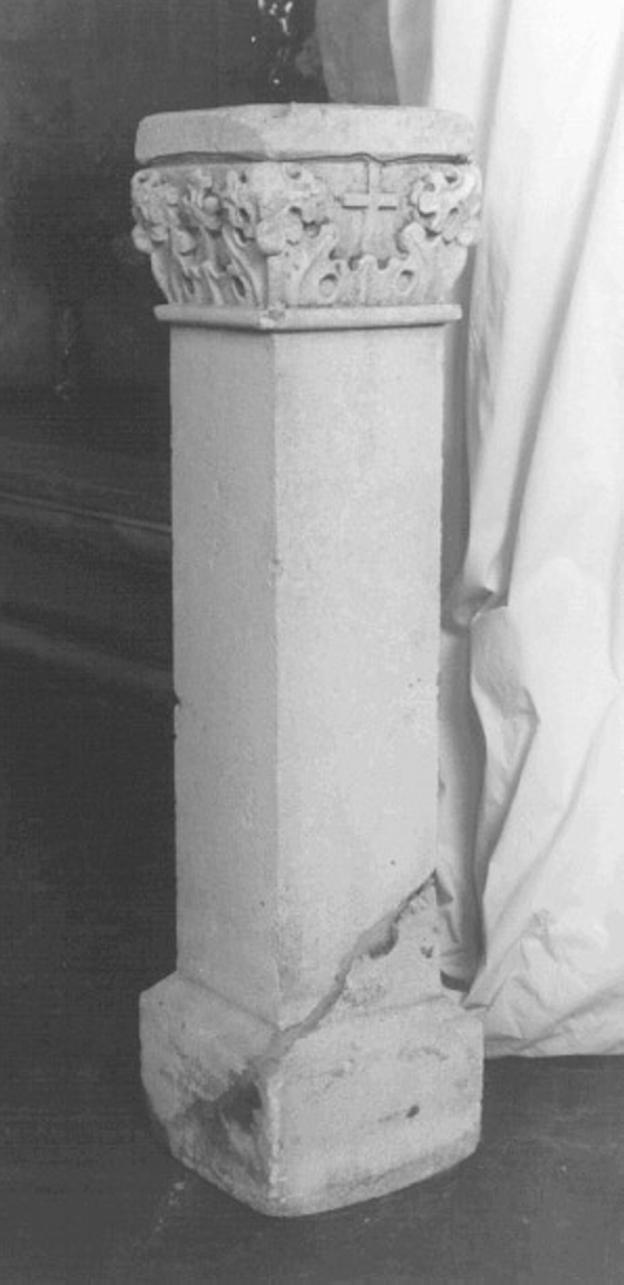 pilastrino - ambito vicentino (fine/inizio secc. XIX/ XX)