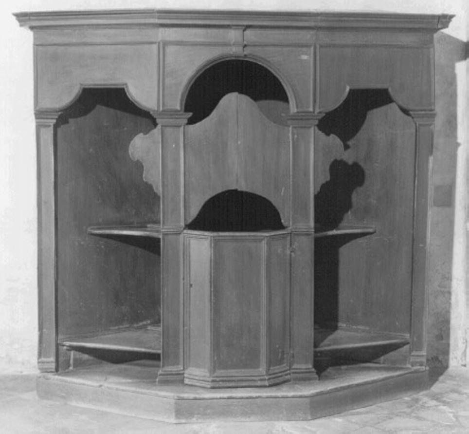 confessionale - ambito vicentino (secc. XIX/ XX)