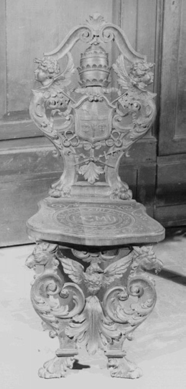 sedia - ambito vicentino (sec. XX)