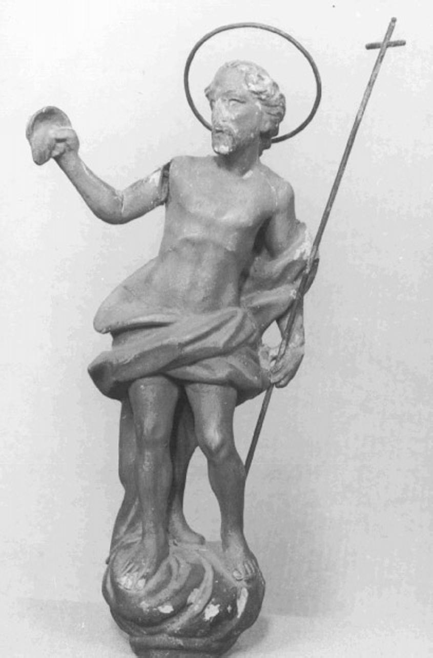 San Giovanni Battista (statua) - ambito vicentino (sec. XV)