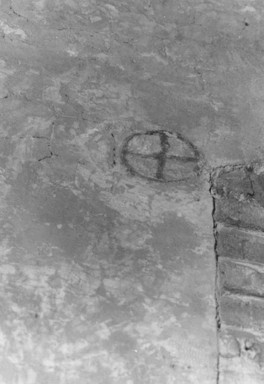 dipinto, frammento - ambito vicentino (sec. XIV)