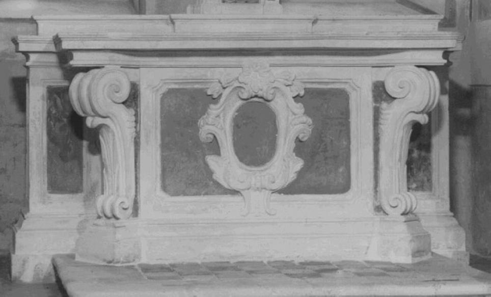 altare - ambito vicentino (sec. XVIII)