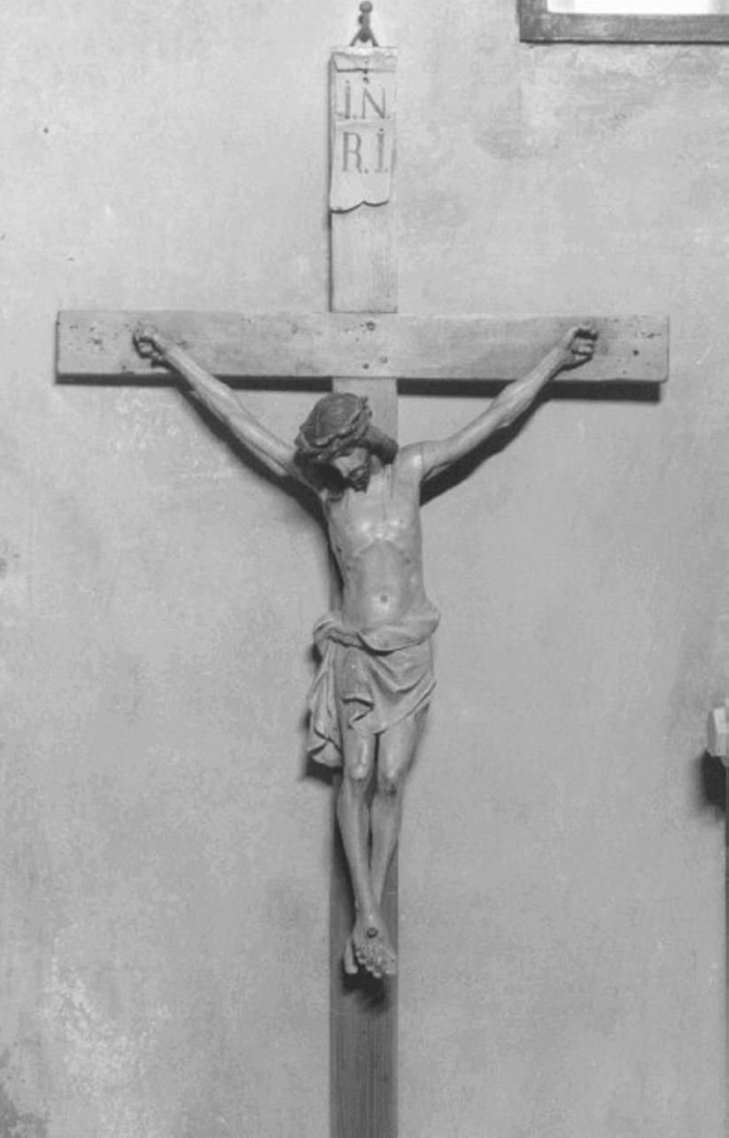crocifisso - ambito vicentino (secc. XVIII/ XIX)