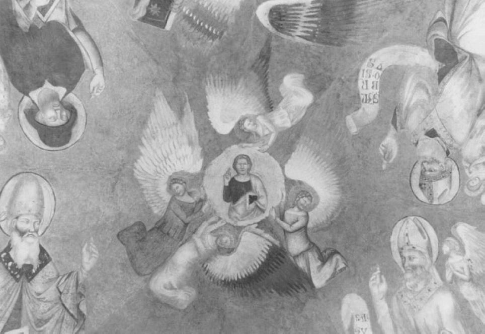 Cristo nella mandorla (dipinto) - ambito vicentino (sec. XIV)