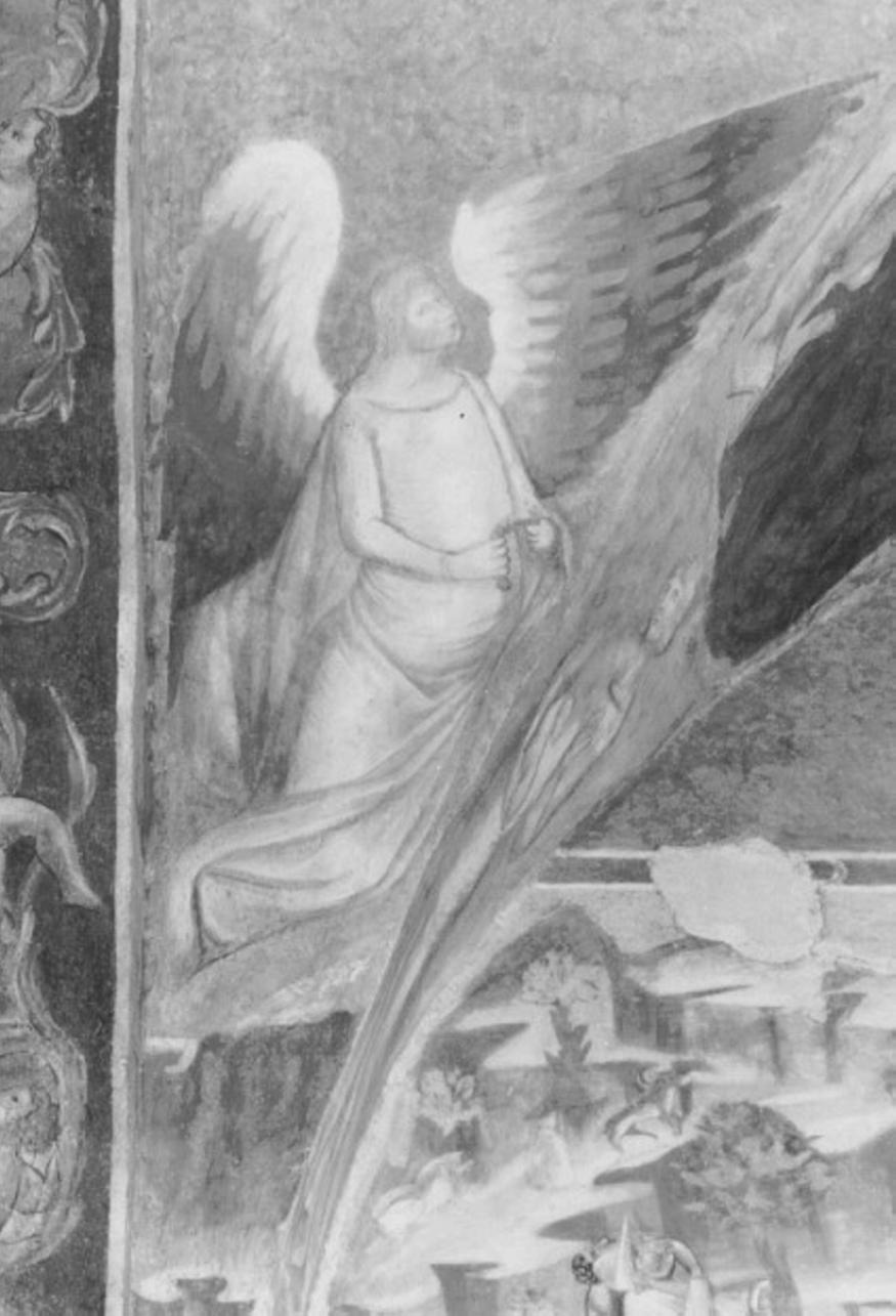 allegoria della Temperanza (dipinto) - ambito vicentino (sec. XIV)