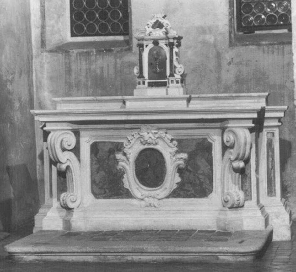altare - ambito vicentino (sec. XVIII)