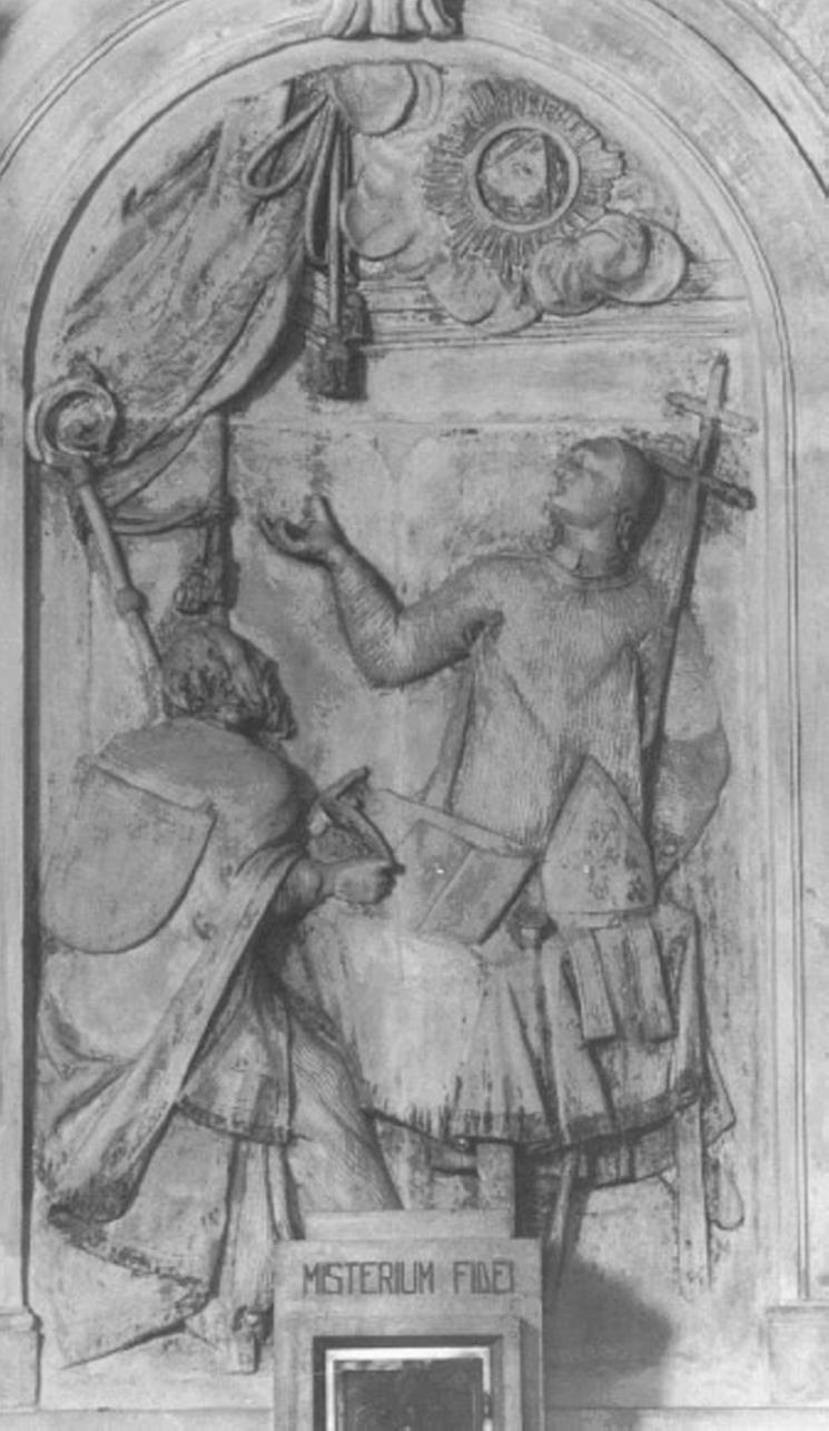 pala di Cassetti Giacomo (maniera) (sec. XVIII)