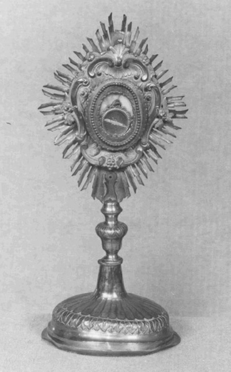 reliquiario - ambito vicentino (sec. XVII)