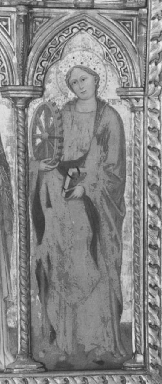 Santa Caterina (dipinto) di Battista Da Vicenza (sec. XV)