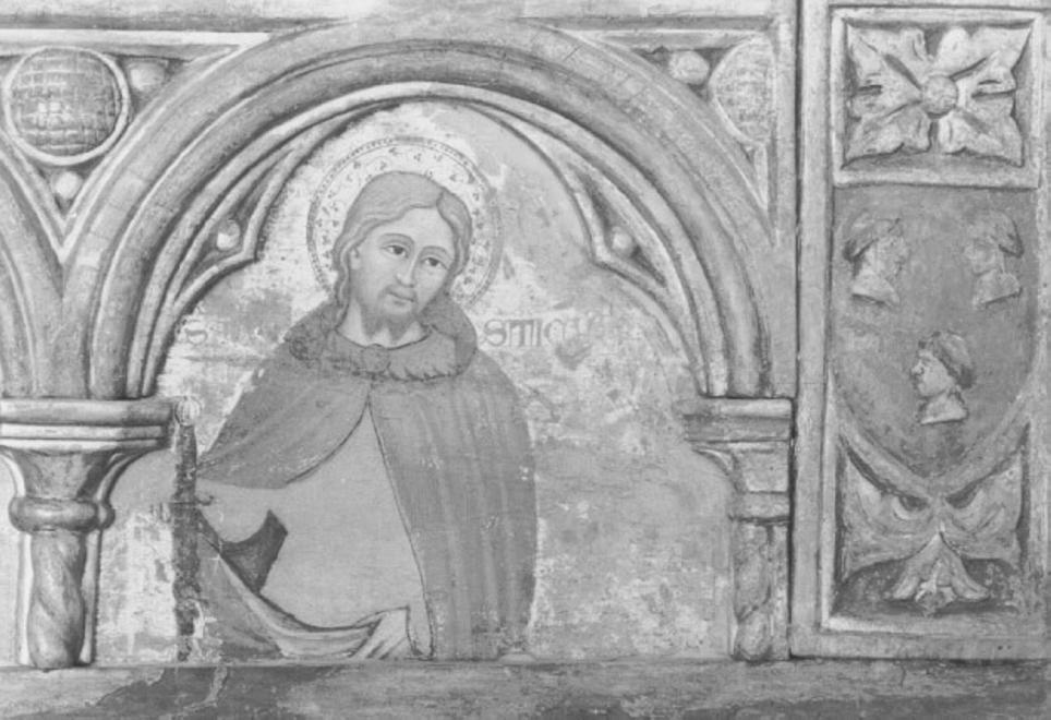 Santo (dipinto) di Battista Da Vicenza (sec. XV)