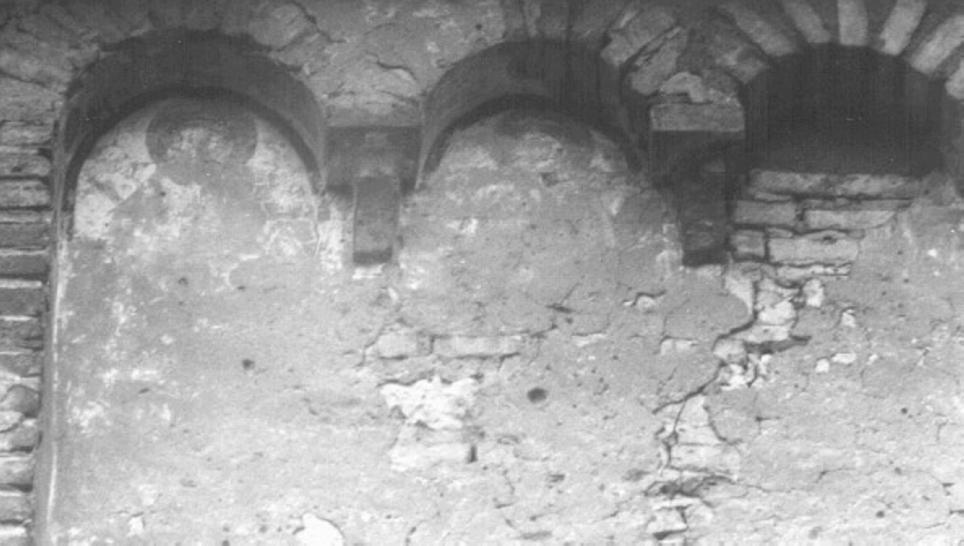 Santo (dipinto, ciclo) - ambito veneto (sec. XIV)