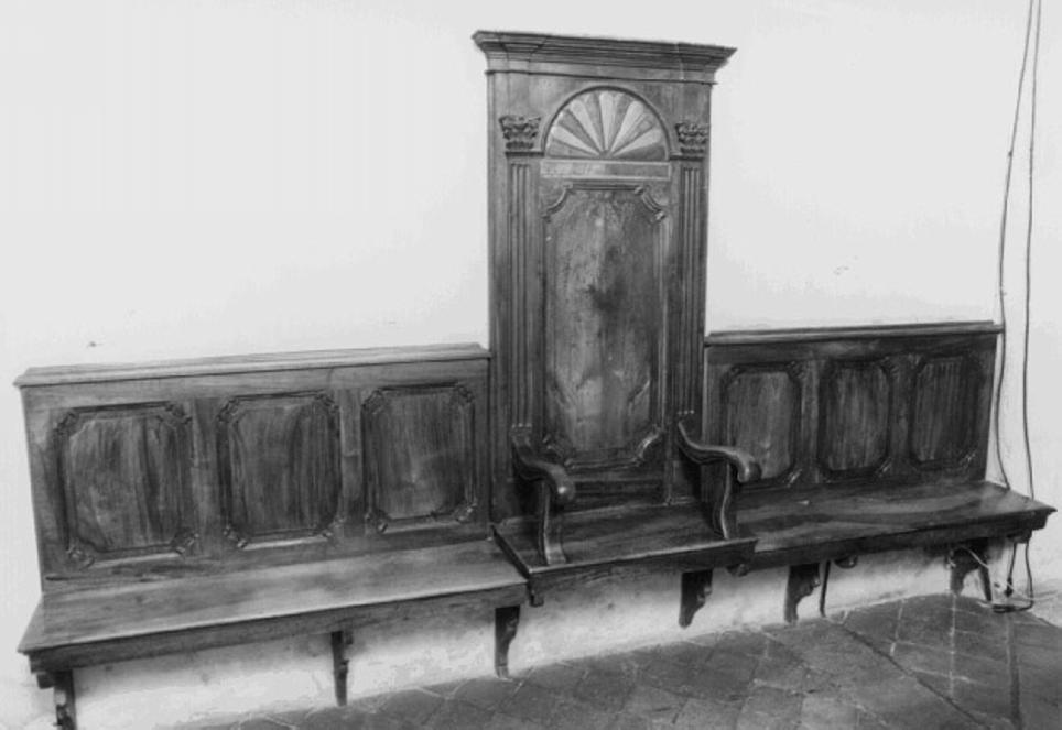 stallo - ambito vicentino (sec. XVII)