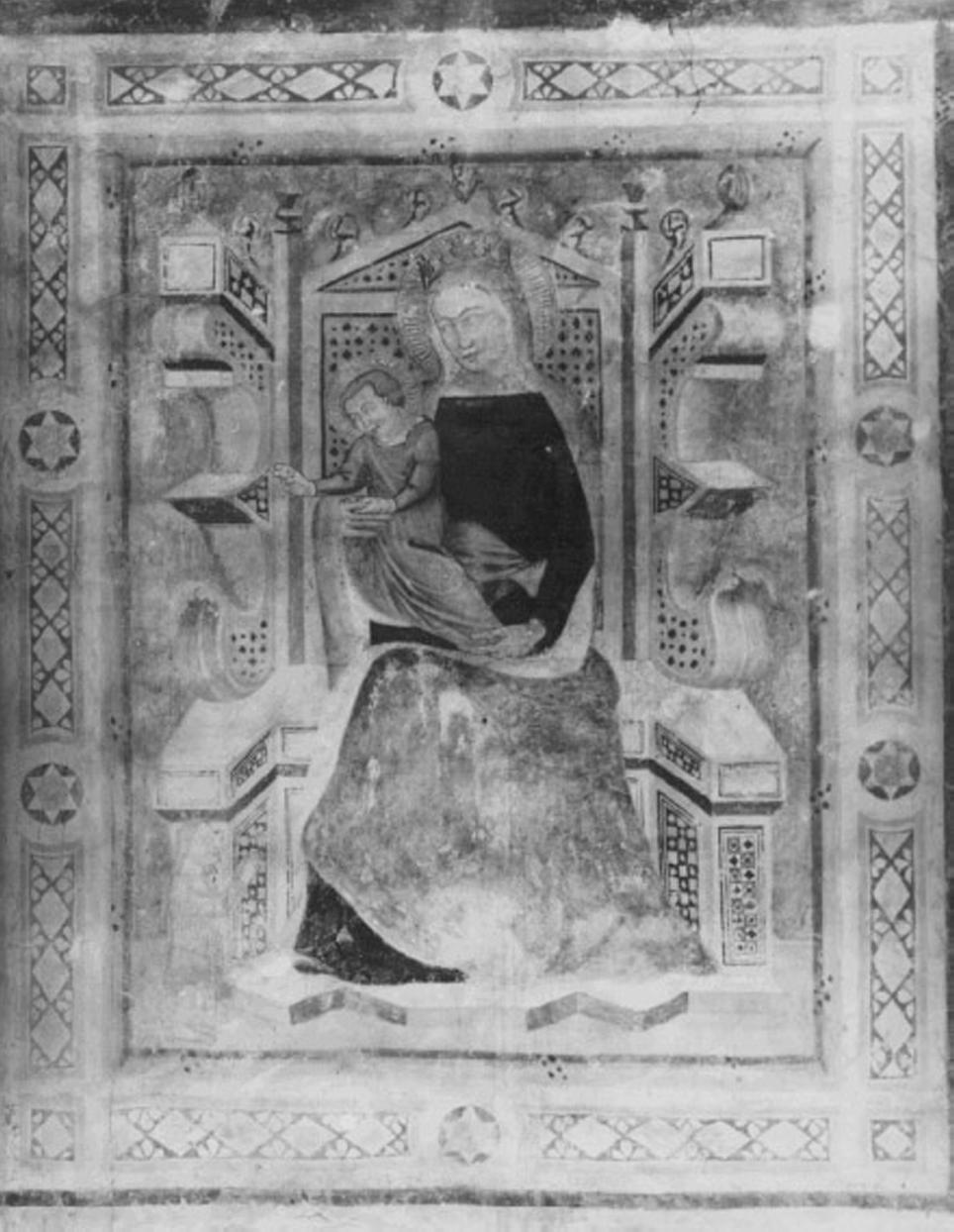 Madonna con Bambino (dipinto) - ambito veronese (sec. XIV)