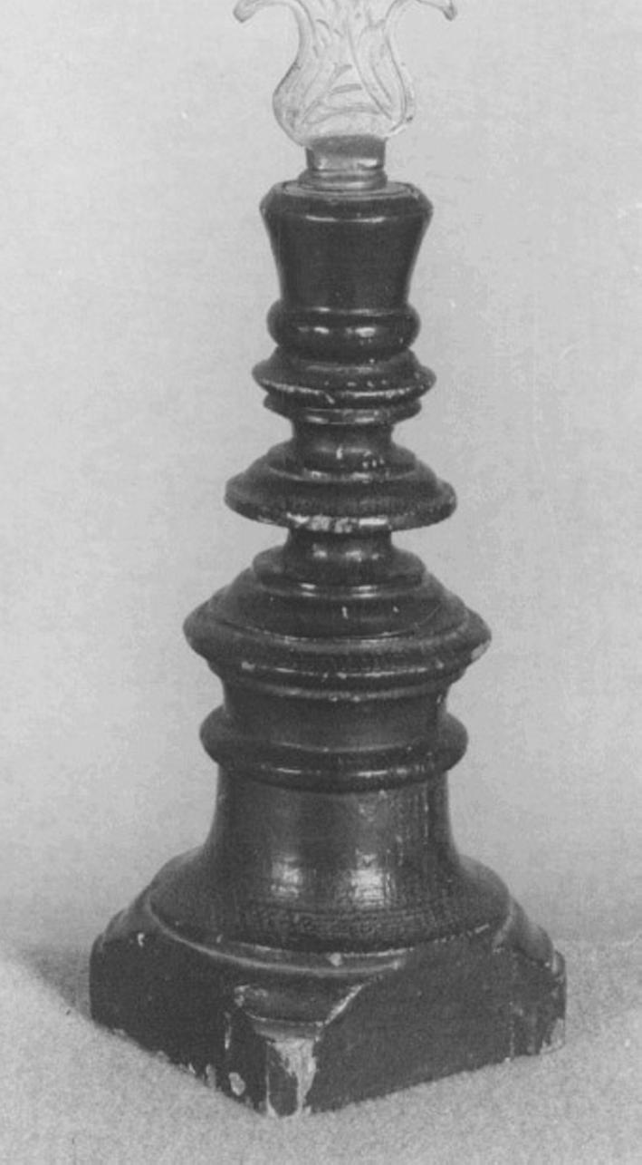 base per croce d'altare - ambito vicentino (seconda metà sec. XVI)