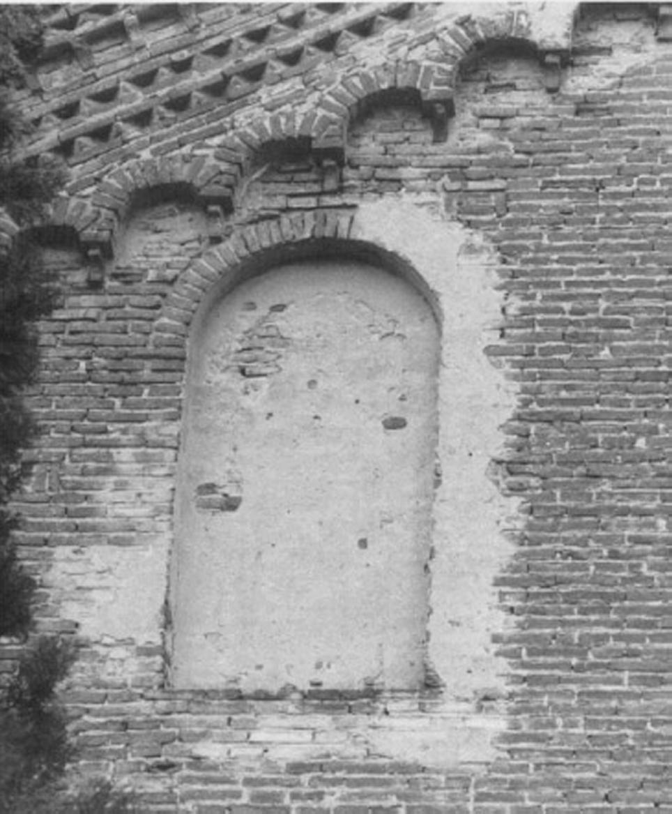 dipinto, frammento - ambito vicentino (seconda metà sec. XIV)