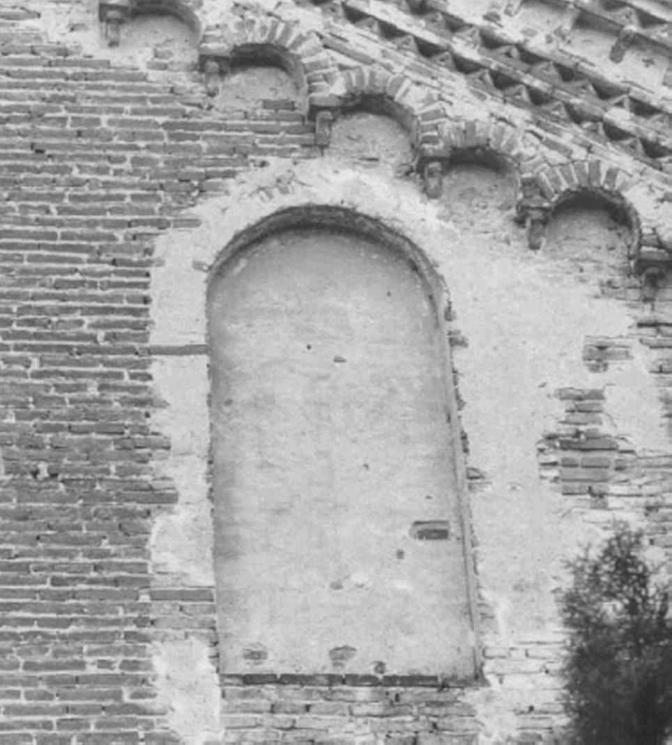 Santo (dipinto, frammento) - ambito vicentino (seconda metà sec. XIV)