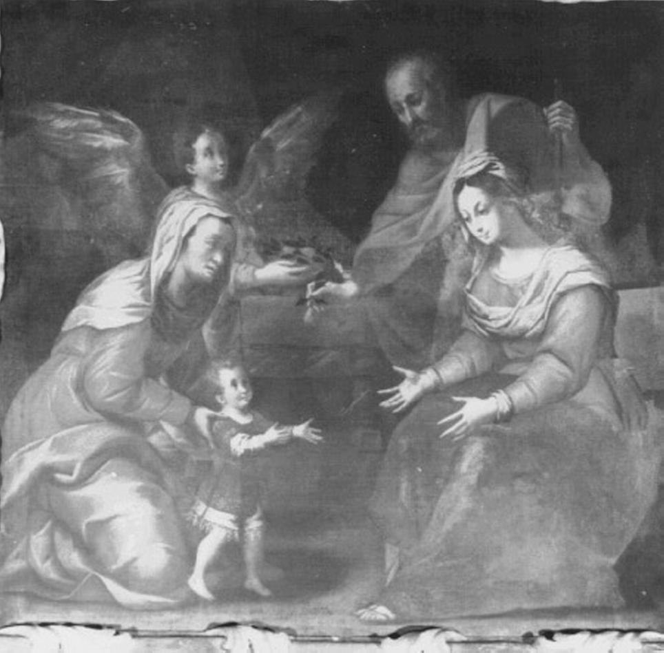 dipinto - ambito vicentino (prima metà sec. XVII)