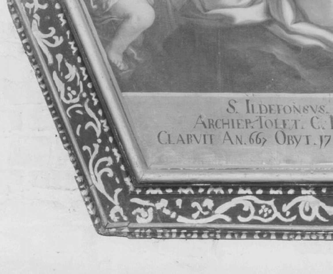 cornice - ambito vicentino (fine sec. XVII)