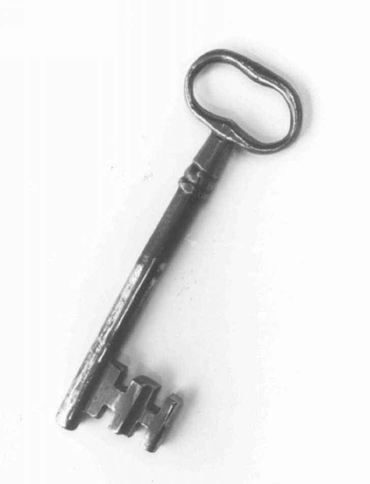 chiave - ambito vicentino (sec. XVIII)