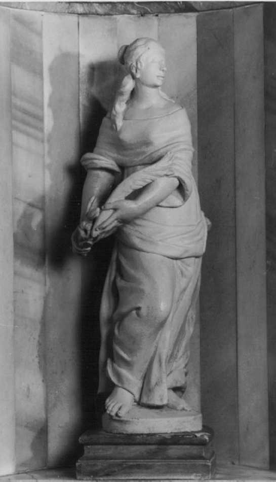 statua - ambito veronese (seconda metà sec. XVIII)