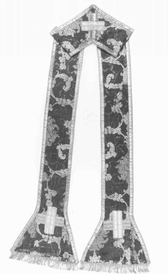 stola - ambito veneziano (inizio sec. XVIII)