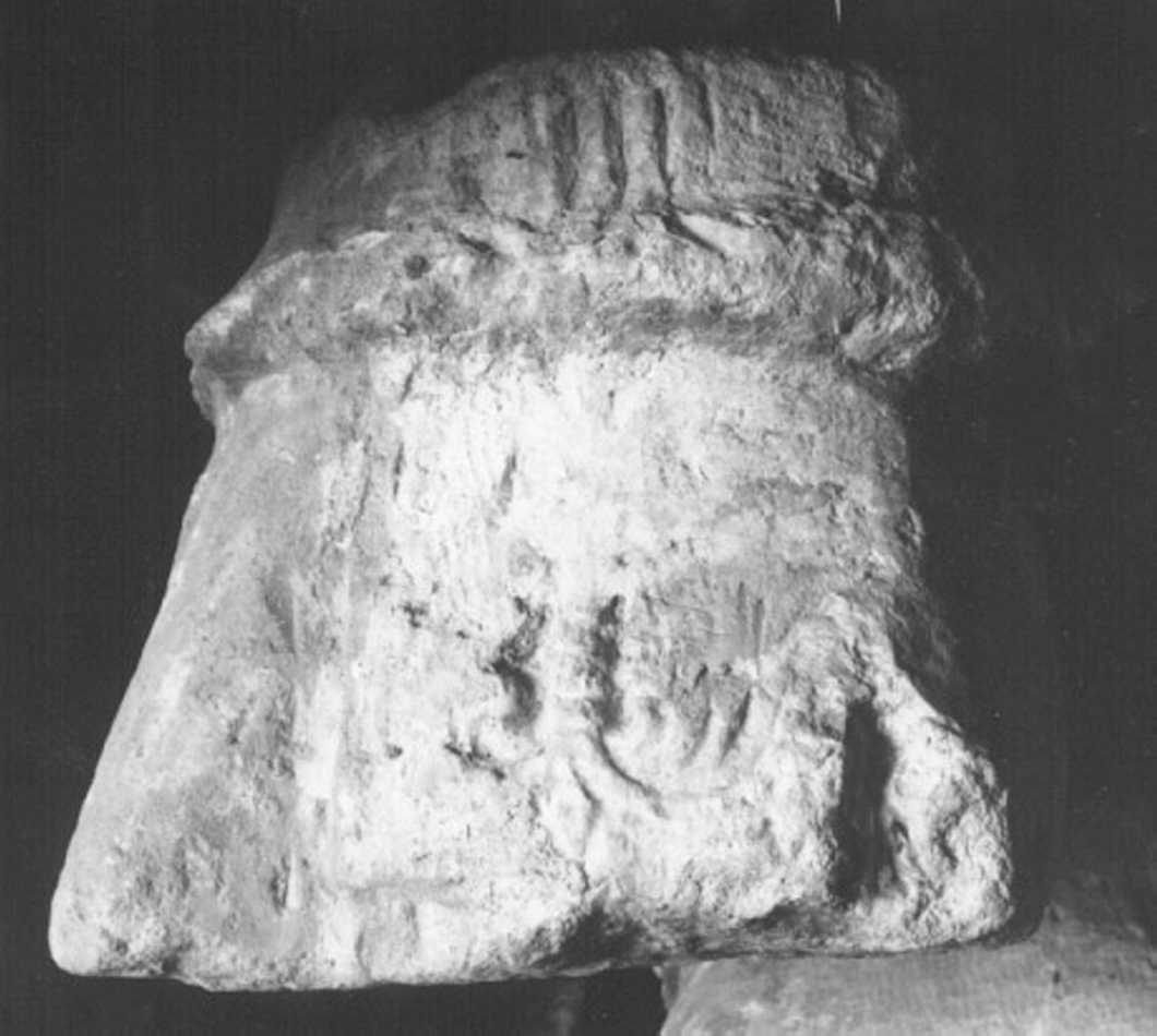 capitello - ambito vicentino (sec. VIII)