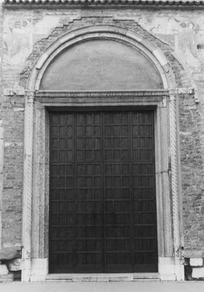 portale, insieme di Pietro Veneto (sec. XII)
