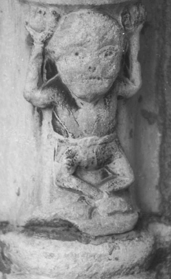 telamone, serie di Pietro Veneto (sec. XII)